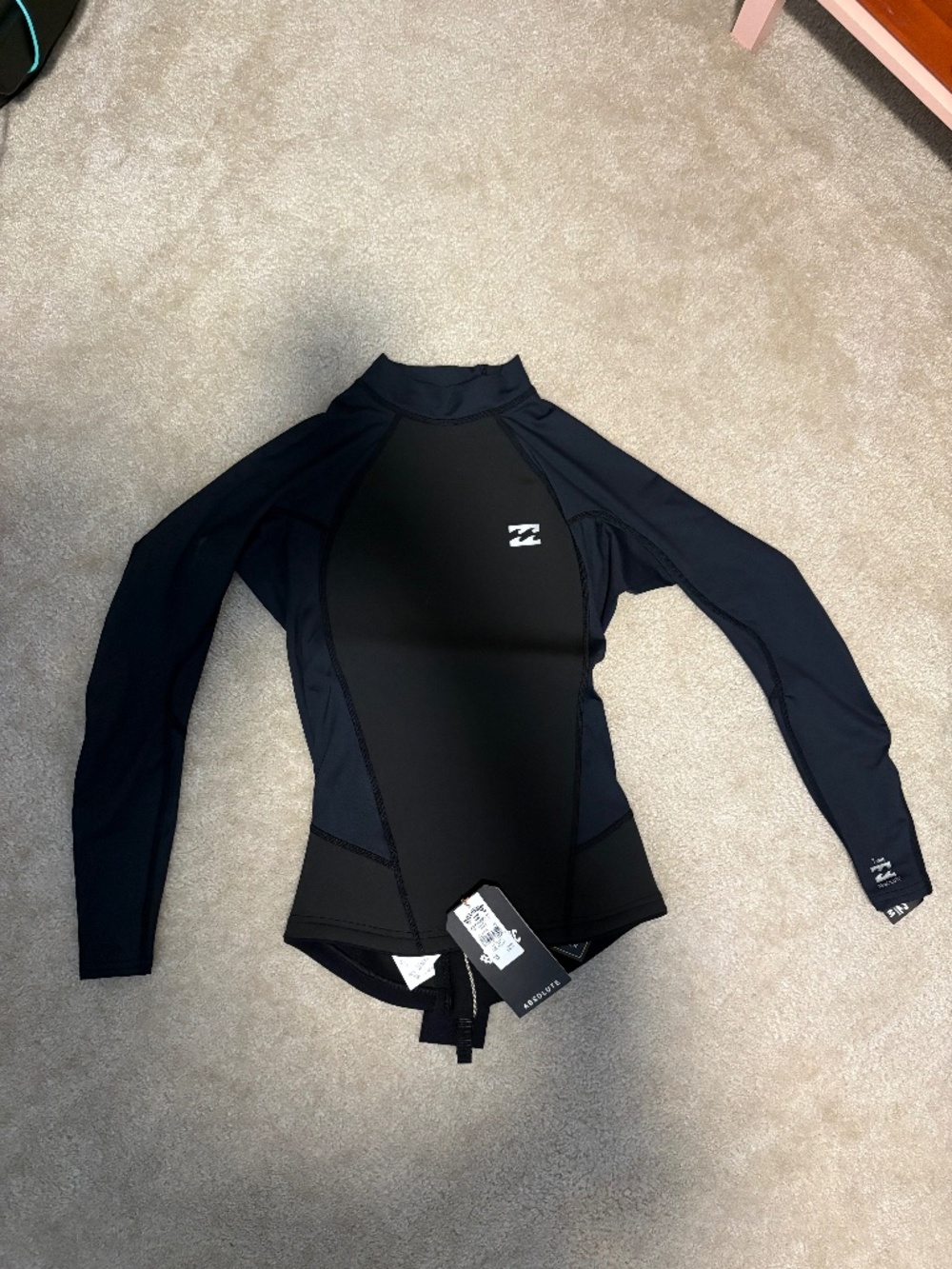 Billabong Absolute 1mm Lite Wetsuit Jacket Size Men M
